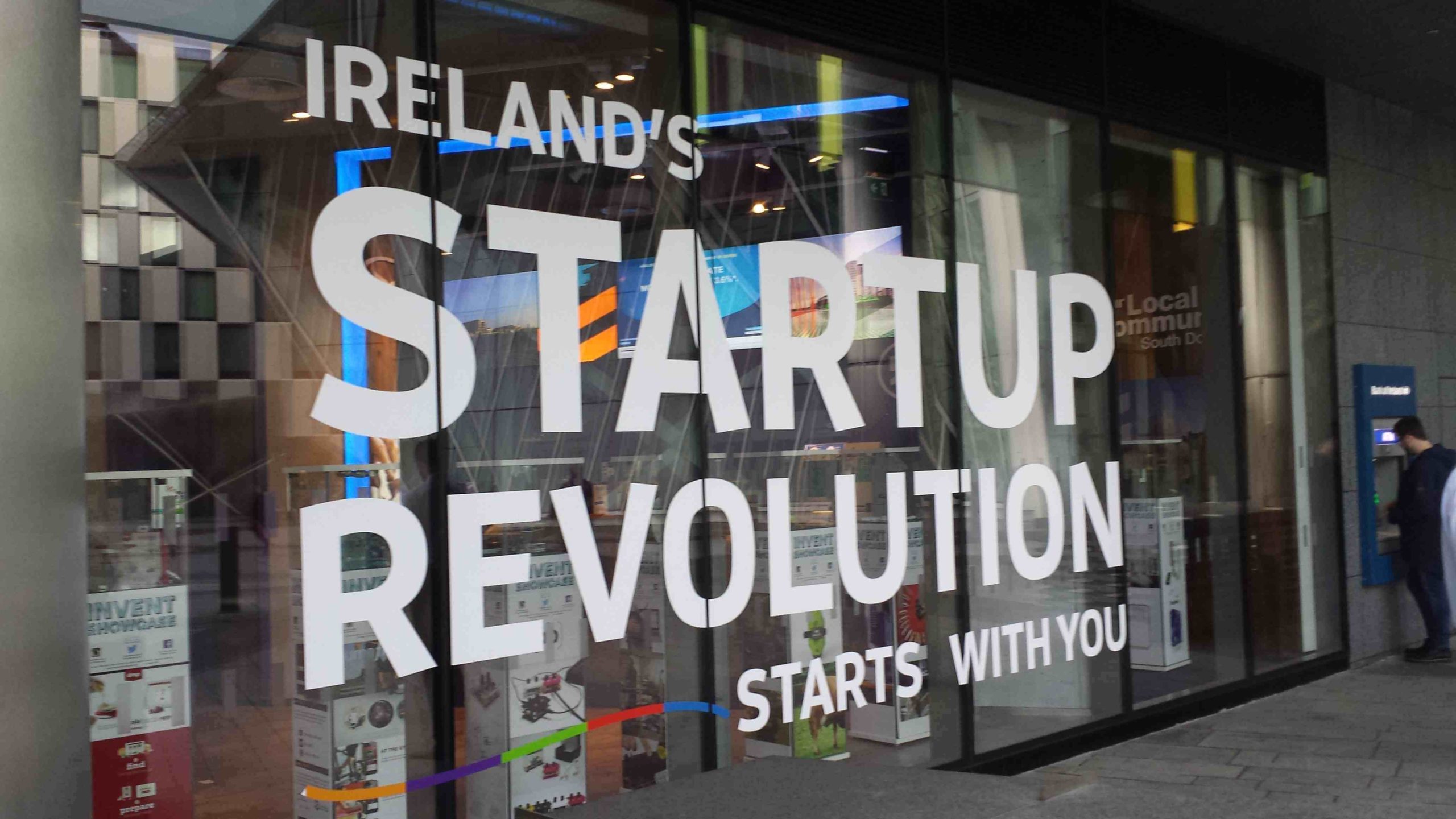 Startup Gathering Irish Invent showcase