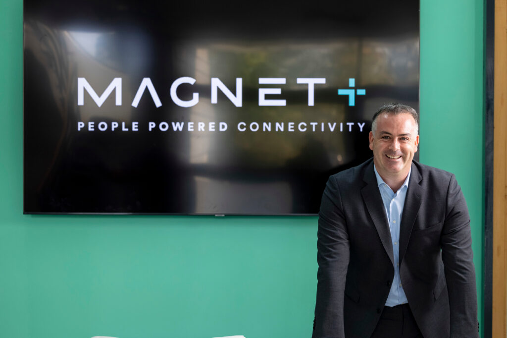 John Delves – Managing Director, Magnet+