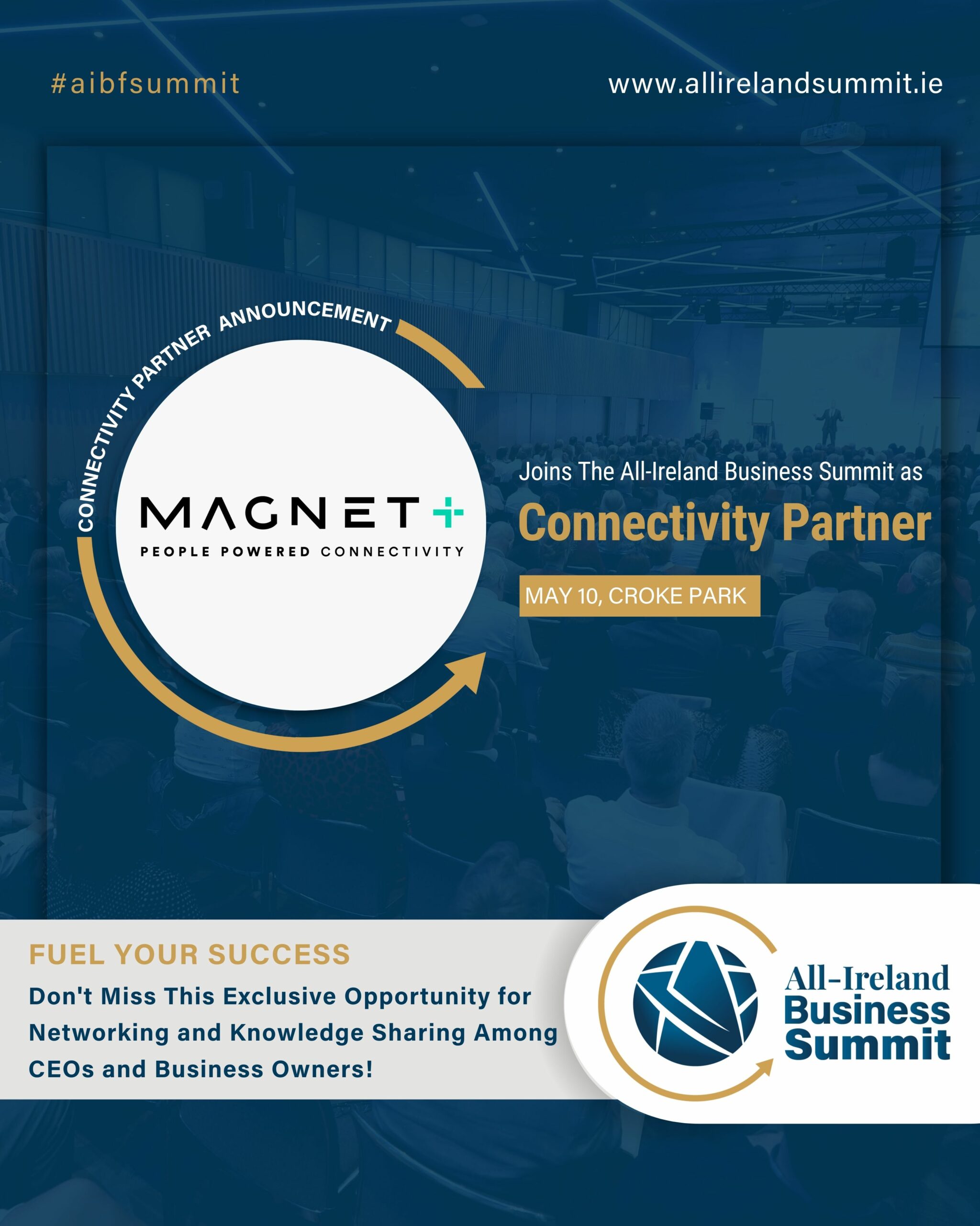 connectivity partner at all-Ireland business summit
