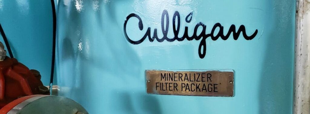 culligan water mineralizer filter