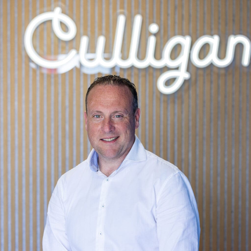 David Payne, Director of Operations at Culligan Water